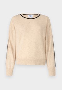 PIPING CREW - Jersey de punto - cygnet/black