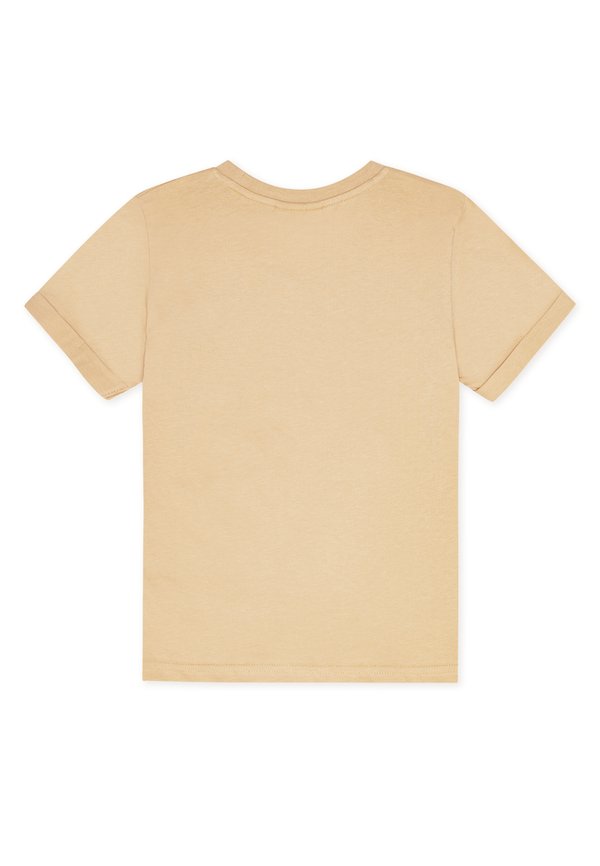 NORREGAARD CONTRAST UNISEX - Basic T-shirt - irish cream4