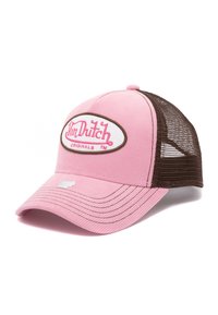 TRUCKER BOSTON UNISEX - Kapa - pink/brown