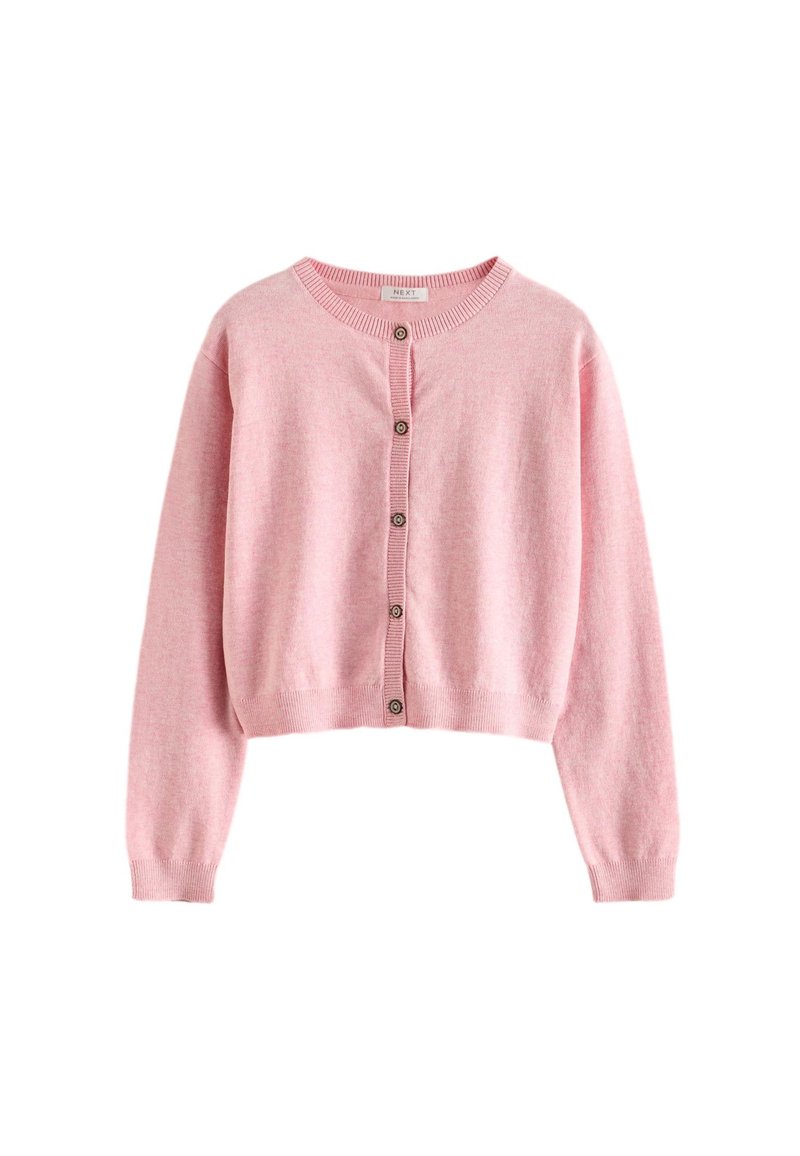 Next REGULAR FIT-BUTTON UP - Cardigan - pink/roz - Zalando.ro