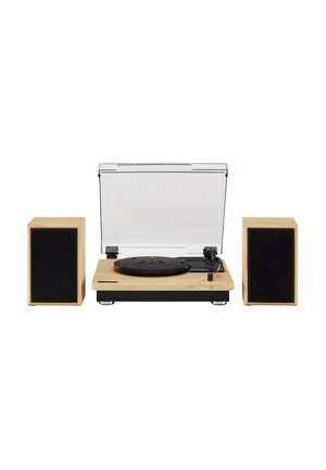 VINYLS - Record player - natural