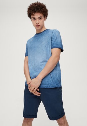 S.Oliver Camisa De Manga Larga, Estampado Integral, 72A1, M