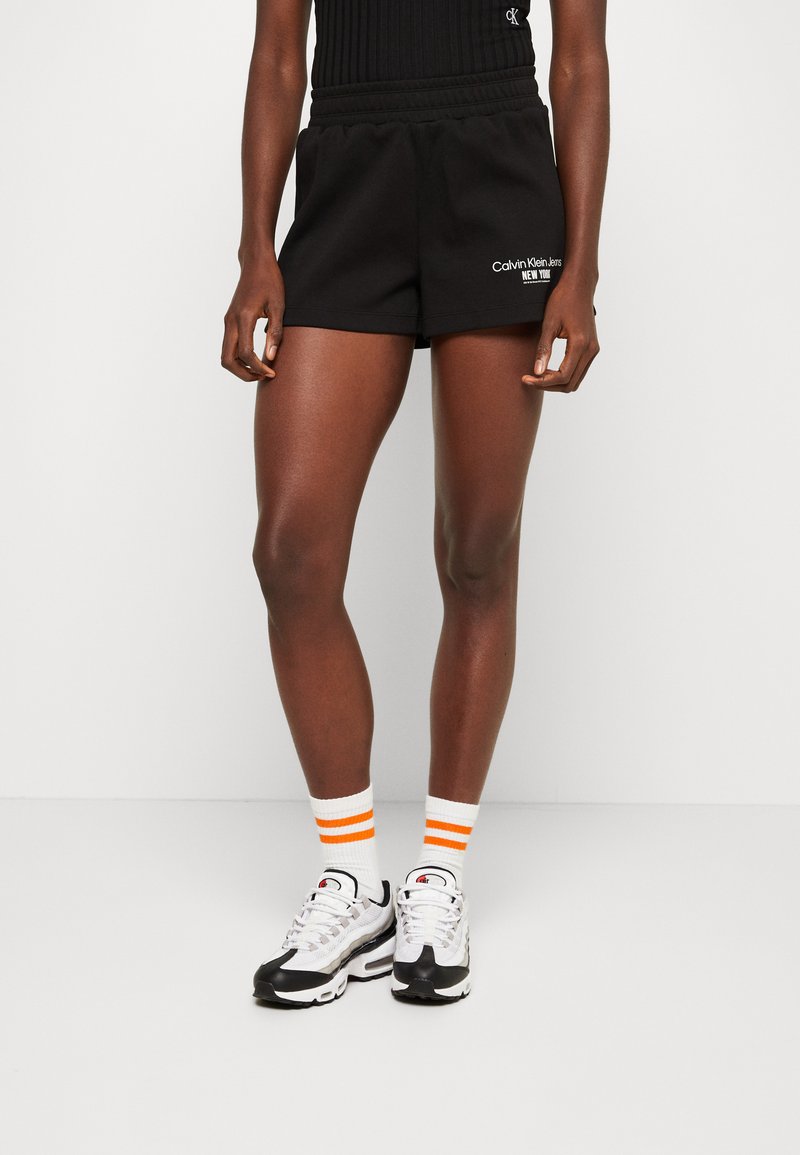 Calvin Klein Jeans INSERT INTERLOCK - Shortsit - ck black