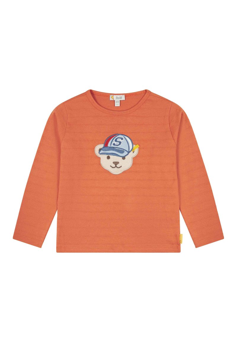 Steiff Longsleeve abrikoos Steiff Longsleeve abrikoos