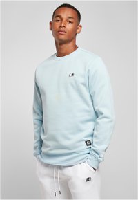 Starter - ESSENTIAL CREWNECK - Collegepaita - icewaterblue Pienoiskuva 1