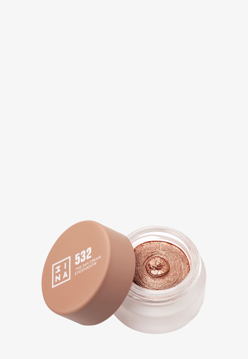 3ina - THE 24H CREAM EYESHADOW - Lidschatten - 532 light brown, Vergrößern