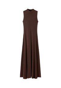 PÓŁGOLFEM - Abito in maglia - brown