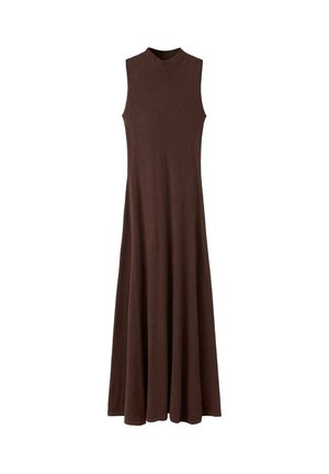 PÓŁGOLFEM - Vestido de punto - brown