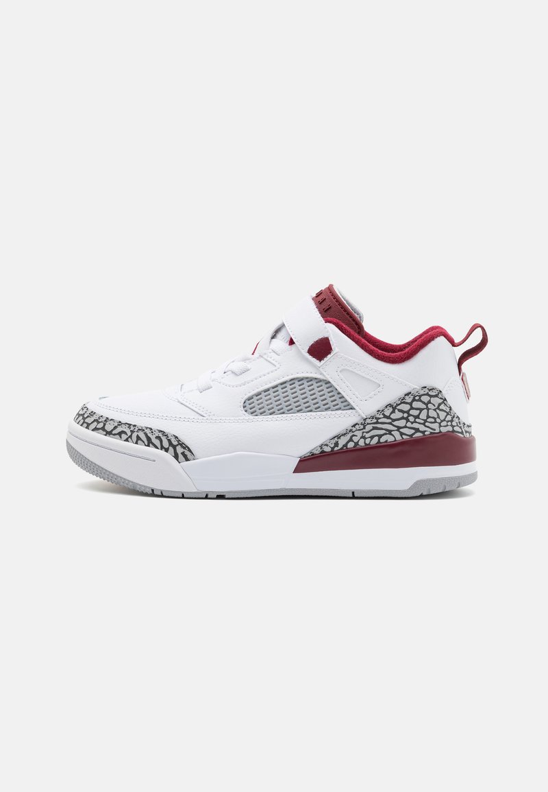 Jordan - SPIZIKE UNISEX - Sneakers basse - white/team red/wolf grey/anthracite, Ingrandire