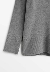 Massimo Dutti Strickpullover - light grey