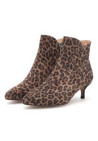 Woden SAGA ZIP  - Klasične gležnjače - leopard