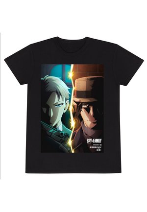 SPY X FAMILY - Print T-shirt - black