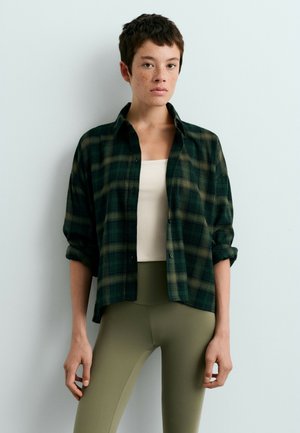 OYSHO, Chemisier - emerald green