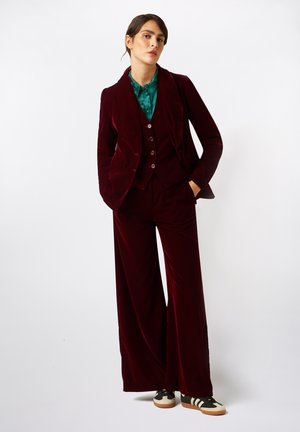 Pantaloni - bordeaux red