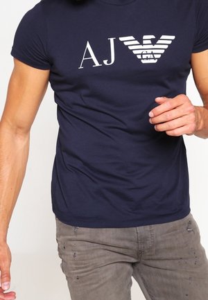T-shirts print - dark blue
