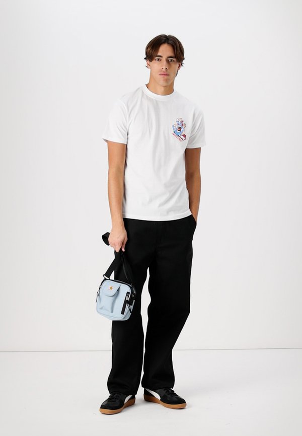 SCREAMING SCRATCHED HAND STRIP UNISEX - Print T-shirt4