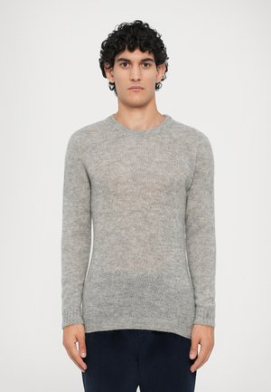 LONG SLEEVE MEN - Svetrík - stone