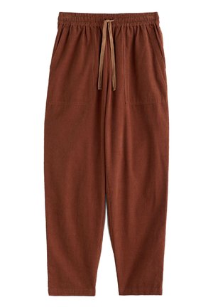 Seasalt Cornwall, SEASALT CORNWALL SHOLL TROUSER - Pantalon classique - brown - dark nutmeg