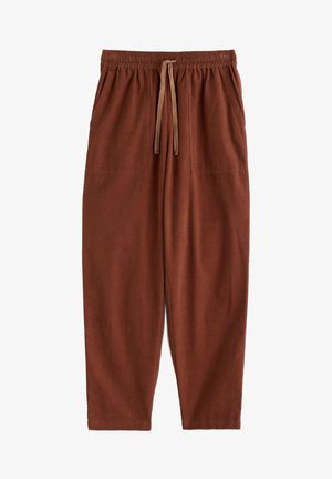 Seasalt Cornwall, SEASALT CORNWALL SHOLL TROUSER - Παντελόνι - brown - dark nutmeg