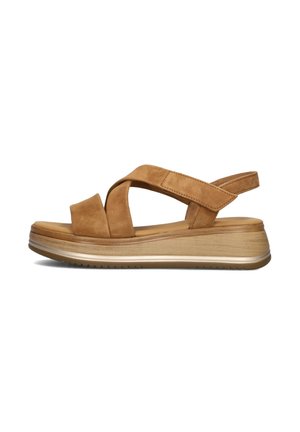 Platform sandals - sattel samtchevreau lds s holz