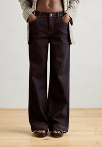 Mos Mosh DELUXE - Džíny Relaxed Fit - dark blue