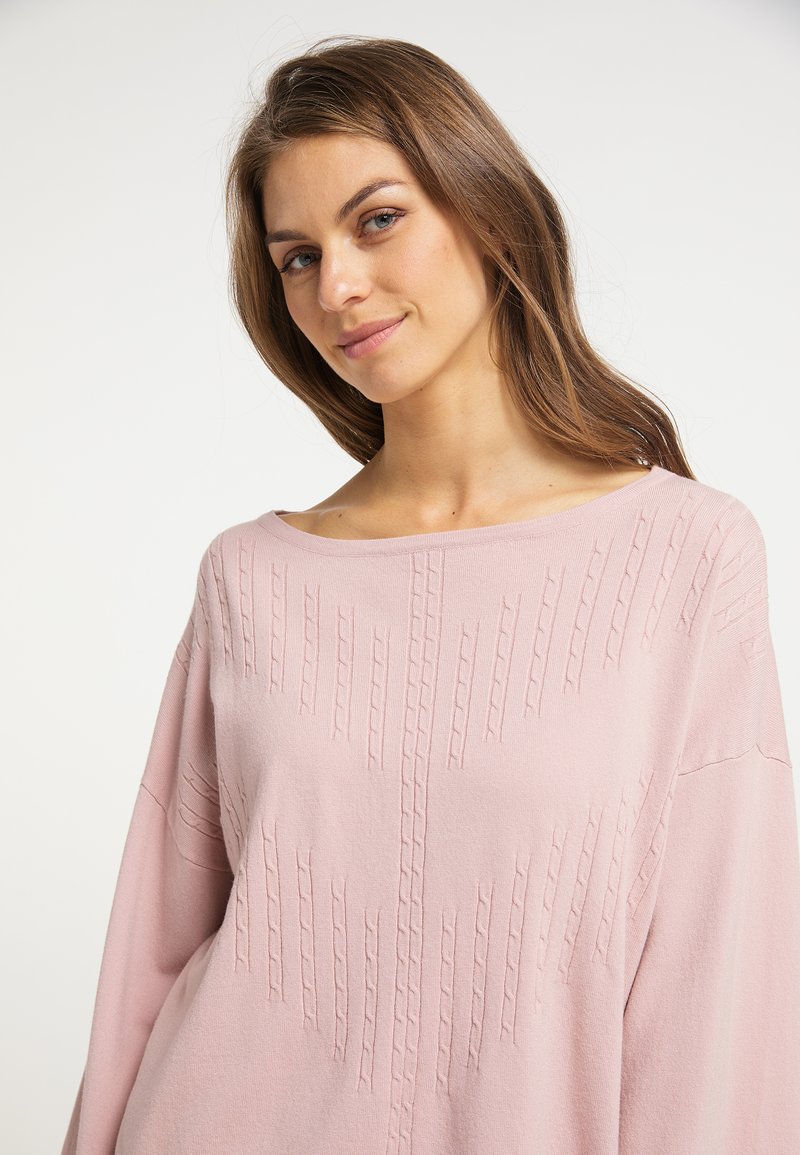 Damen Strickjacken | usha Strickpullover altrosa/rosa - OI39458 Damen Strickjacken | usha Strickpullover altrosa/rosa - OI39458