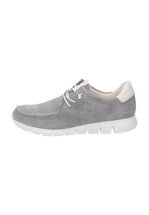 Casual lace-ups - grau