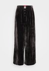 PANTS - Pyjamahousut/-shortsit - charcoal
