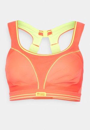 Shock Absorber UILTIMATE RUN BRA - Sportovní podprsenky se silnou oporou - orange