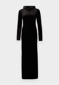 HOODED DRESS - Ballkjole - black