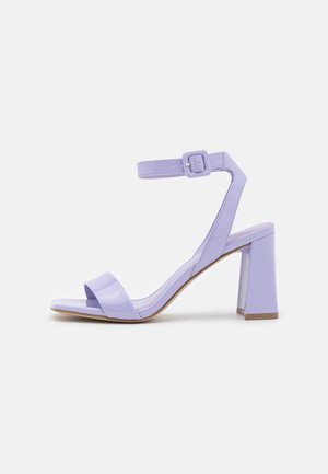 Sandales à talons hauts - purple
