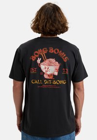 Billabong - LUNCH BREAK  - Print T-shirt - black Thumbnail Image 1
