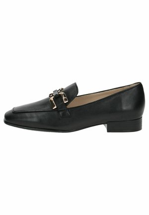 Loaferit/pistokkaat - black