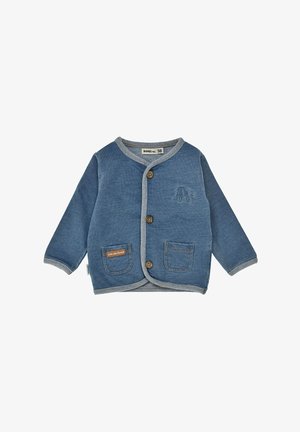 Alpenglück, Cardigan - blue