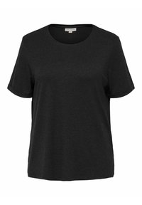 CARMOSTER FOLD UP  - Jednoduché tričko - black