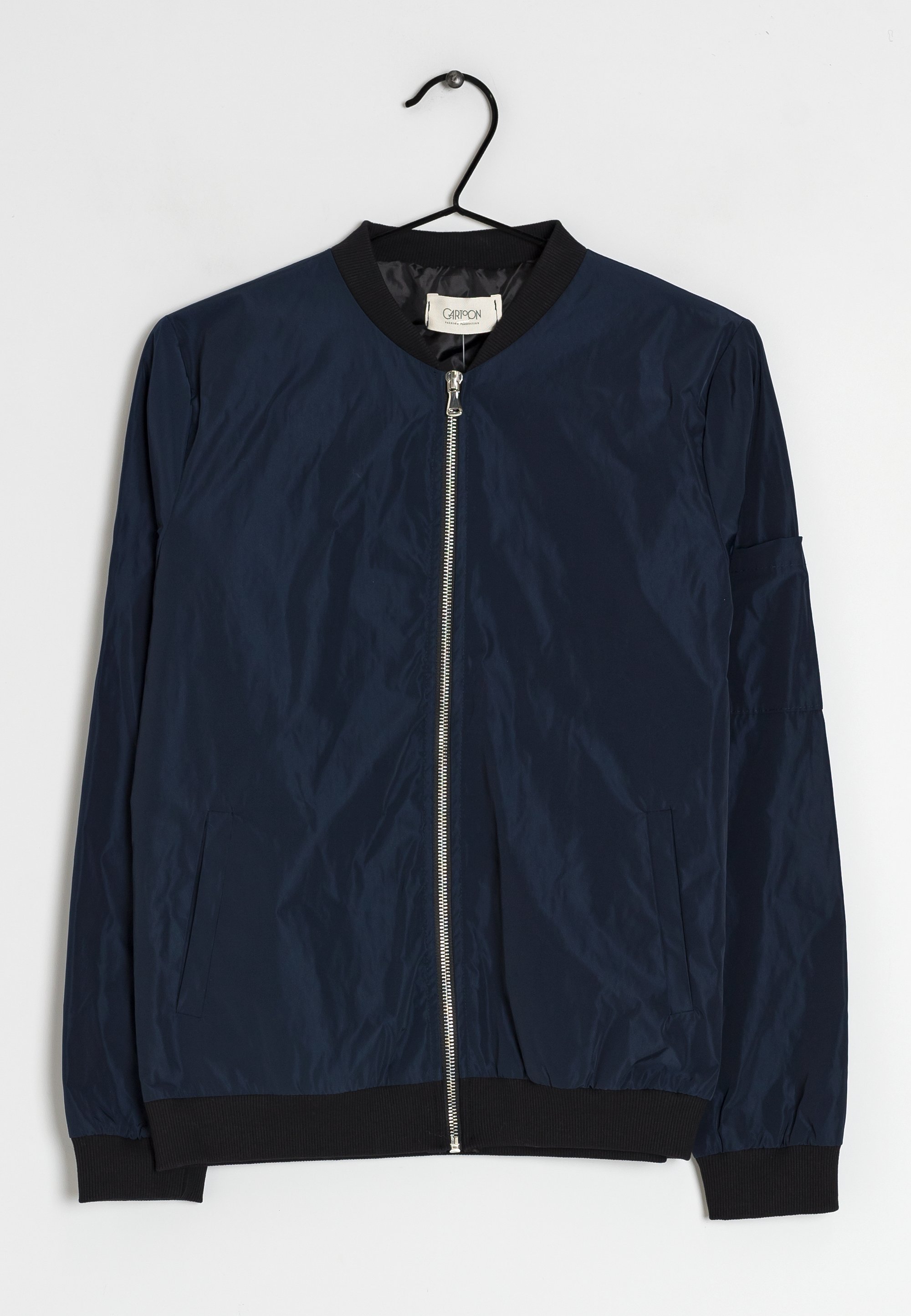 Cartoon Bomber Jacket blue (Pre-owned) Zalando