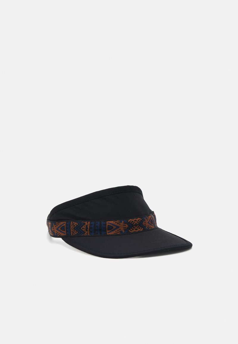 KAVU STRAPVISOR UNISEX - Gorra - blackout