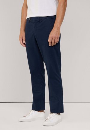 Chinos - marine blue