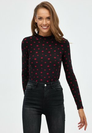 Camiseta de manga larga - black