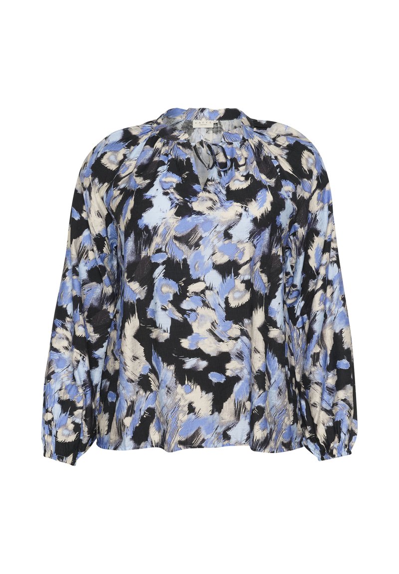 Kaffe Curve Blouse lichtblauw Kaffe Curve Blouse lichtblauw