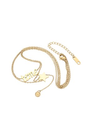 Colier - gold-coloured