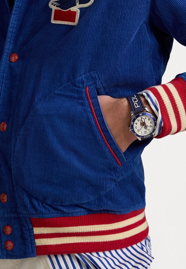 P-WING CORDUROY JACKET - Bomber Jacket2