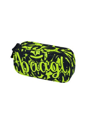 FEDERMÄPPCHEN ETUI LIME - Federmäppchen - schwarz