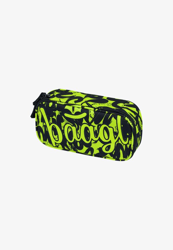 FEDERMÄPPCHEN ETUI LIME – Federmäppchen – schwarz