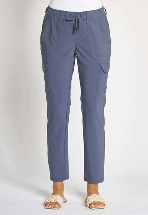 Cargo trousers - blue