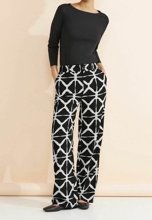 Trousers - black