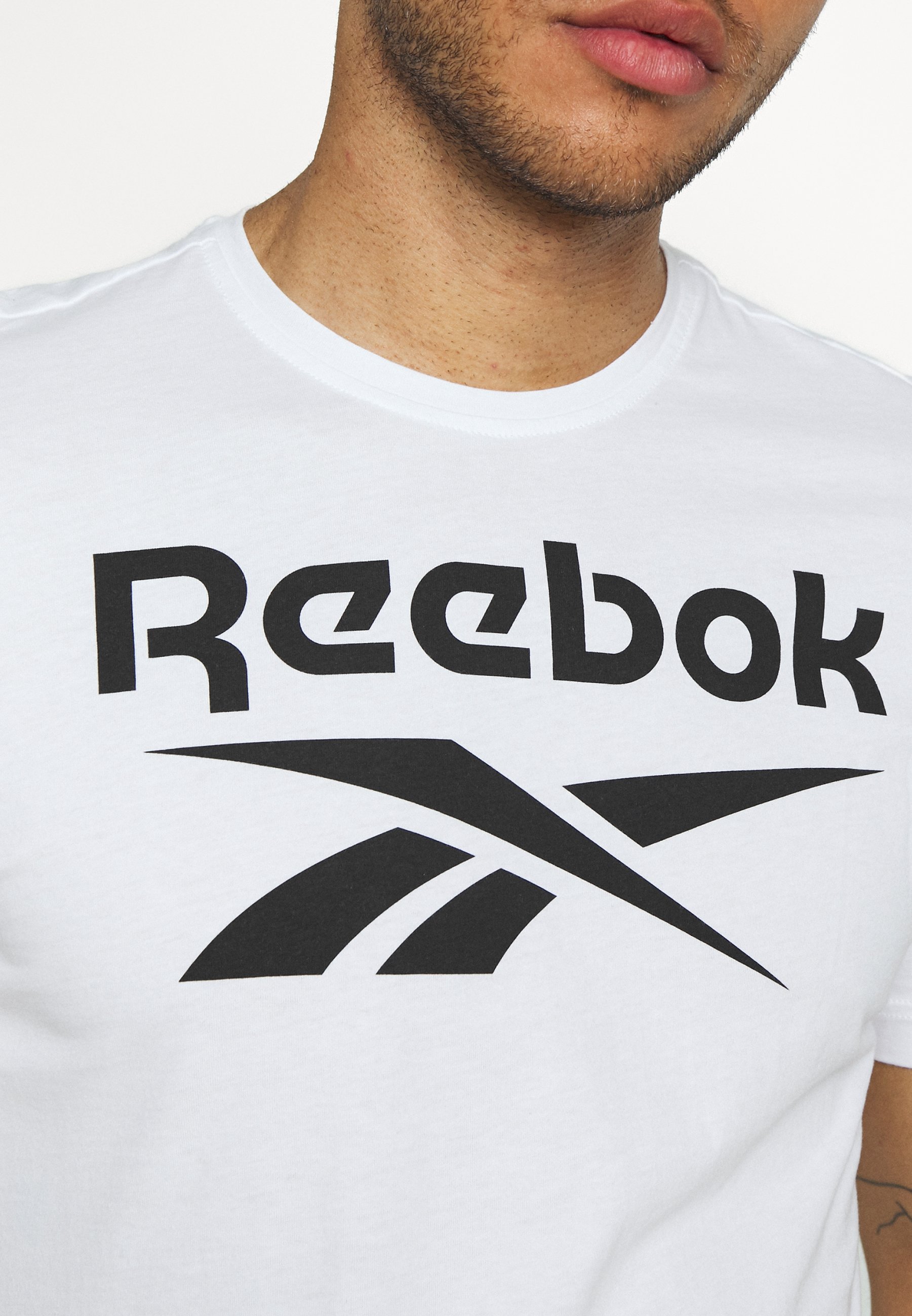 upside down reebok t shirt