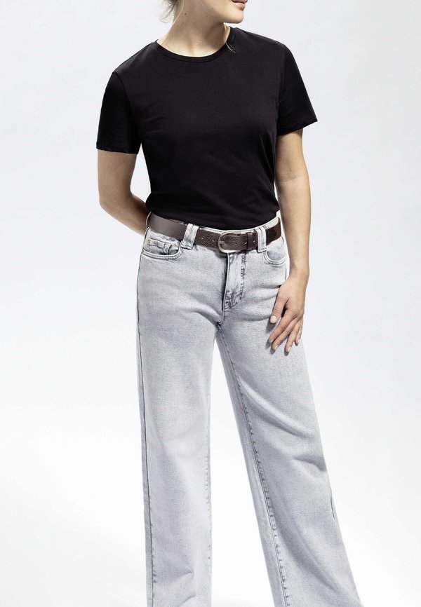 Belt - silbergrau metallic2