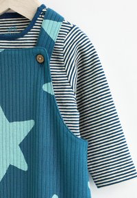 Next SET - REGULAR FIT - Body - teal blue star