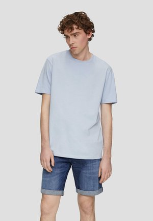 T-shirt basic - himmelblau